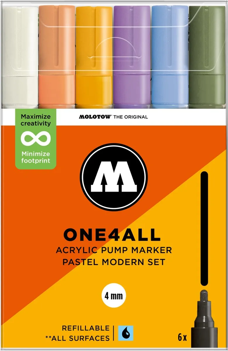 Molotow ONE4ALL 227HS Acrylstiften