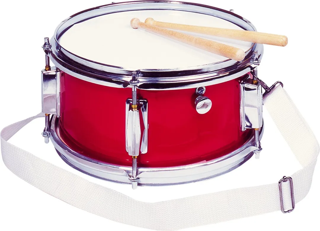 Goki Drum met Snare - Blauw