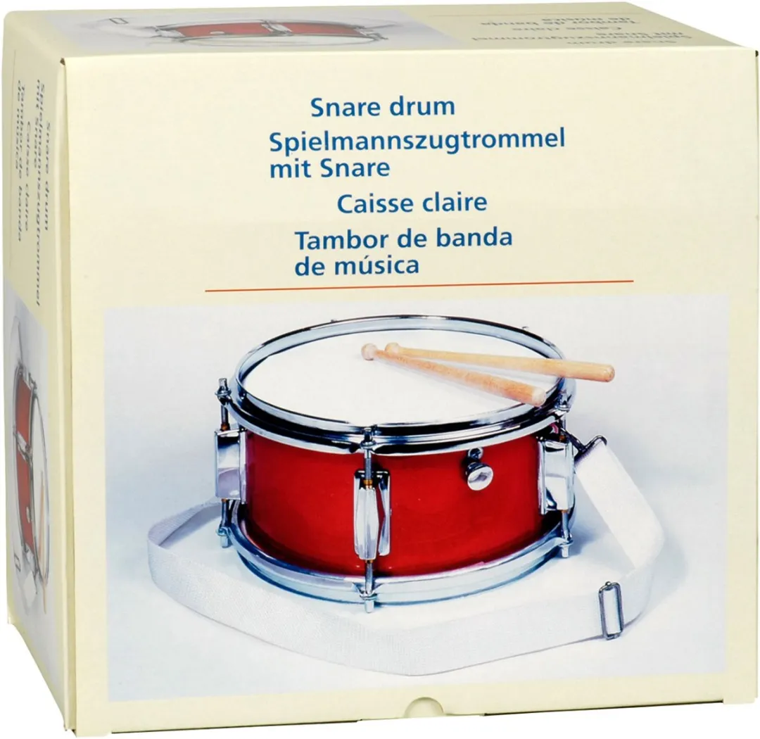 Goki Drum met Snare - Blauw