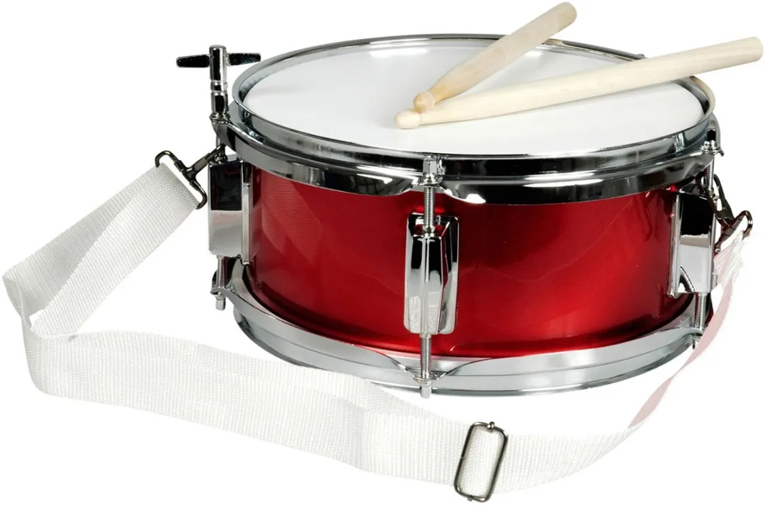 Goki Drum met Snare - Blauw