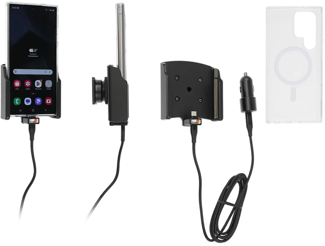 Brodit Houder/Lader Samsung Galaxy S24 Ultra
