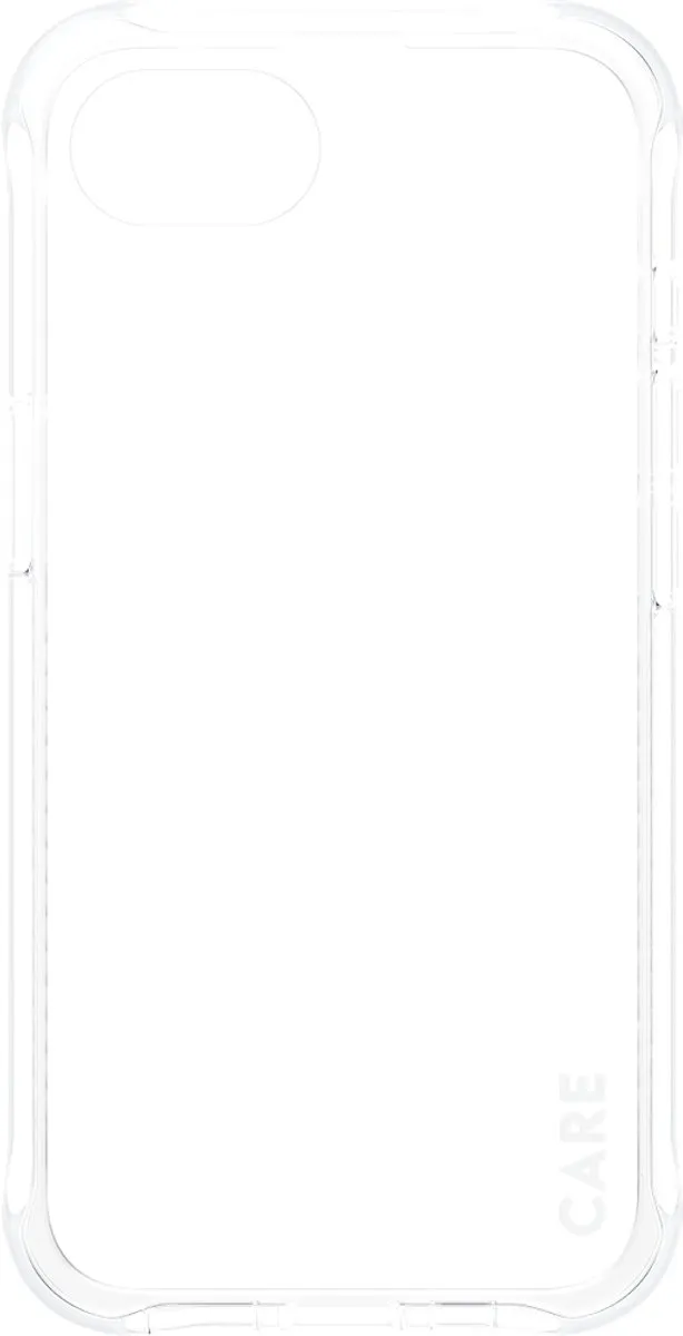 PanzerGlass Care Mode Hoesje iPhone 16E - Transparant