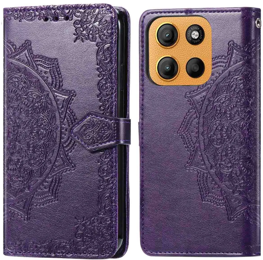 Imoshion Moto G15 Power Hoesje - Paars