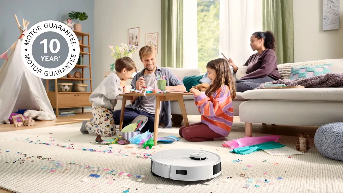 Bosch Spotless BCRC1W Robotstofzuiger - 11.000 Pa - Wit