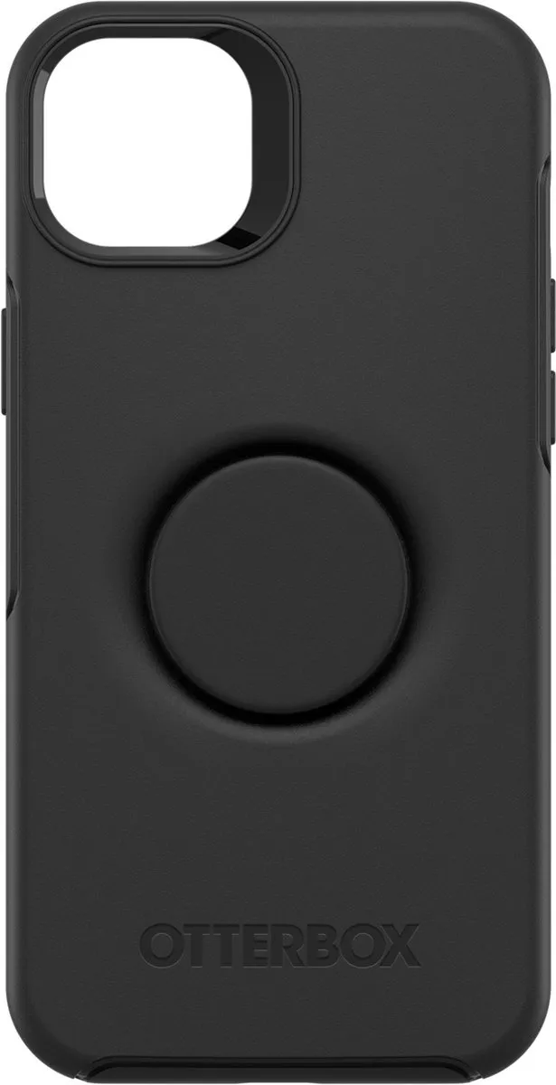 OtterBox Otter+Pop Symmetry iPhone 14 Plus Hoesje - Zwart - 77-88747 - afbeelding 5 van 6