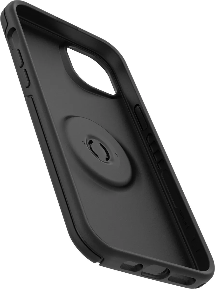 OtterBox Otter+Pop Symmetry iPhone 14 Plus Hoesje - Zwart - 77-88747 - afbeelding 6 van 6