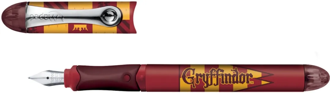 Maped Vulpen Harry Potter Gryffindor - Rood