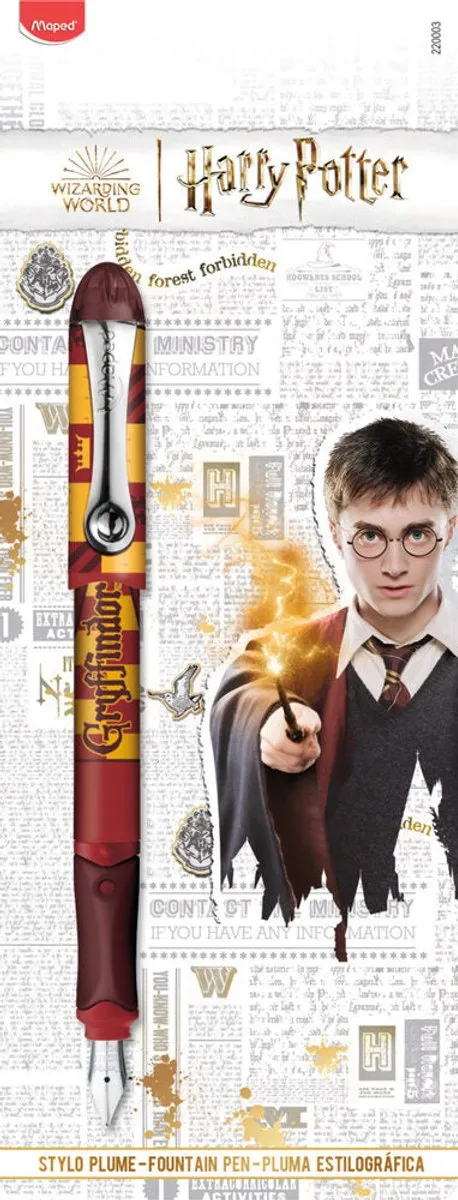 Maped Vulpen Harry Potter Gryffindor - Rood
