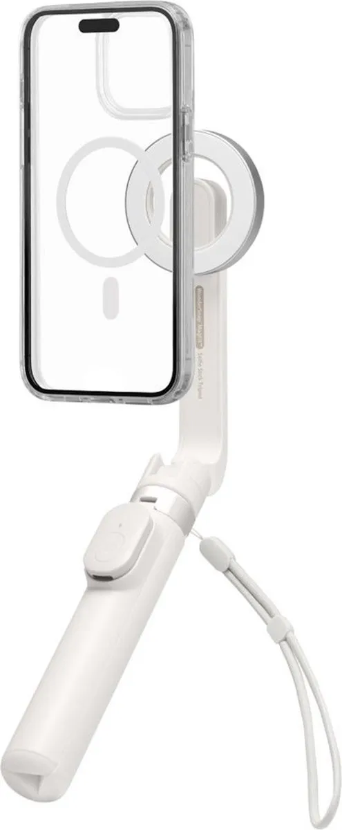 Spigen S571W MagSafe Selfiestick - Beige