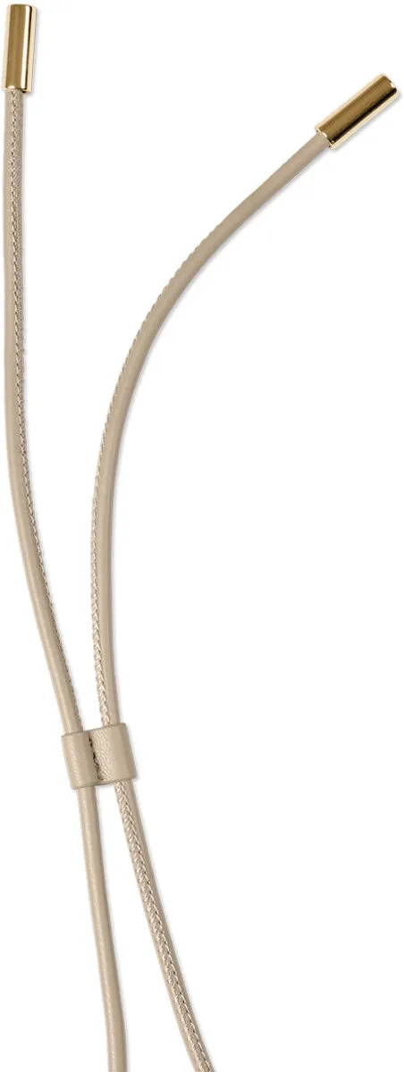 iDeal of Sweden Vegan Leather Phone Strap IDVLS-128 - Beige - afbeelding 6 van 6