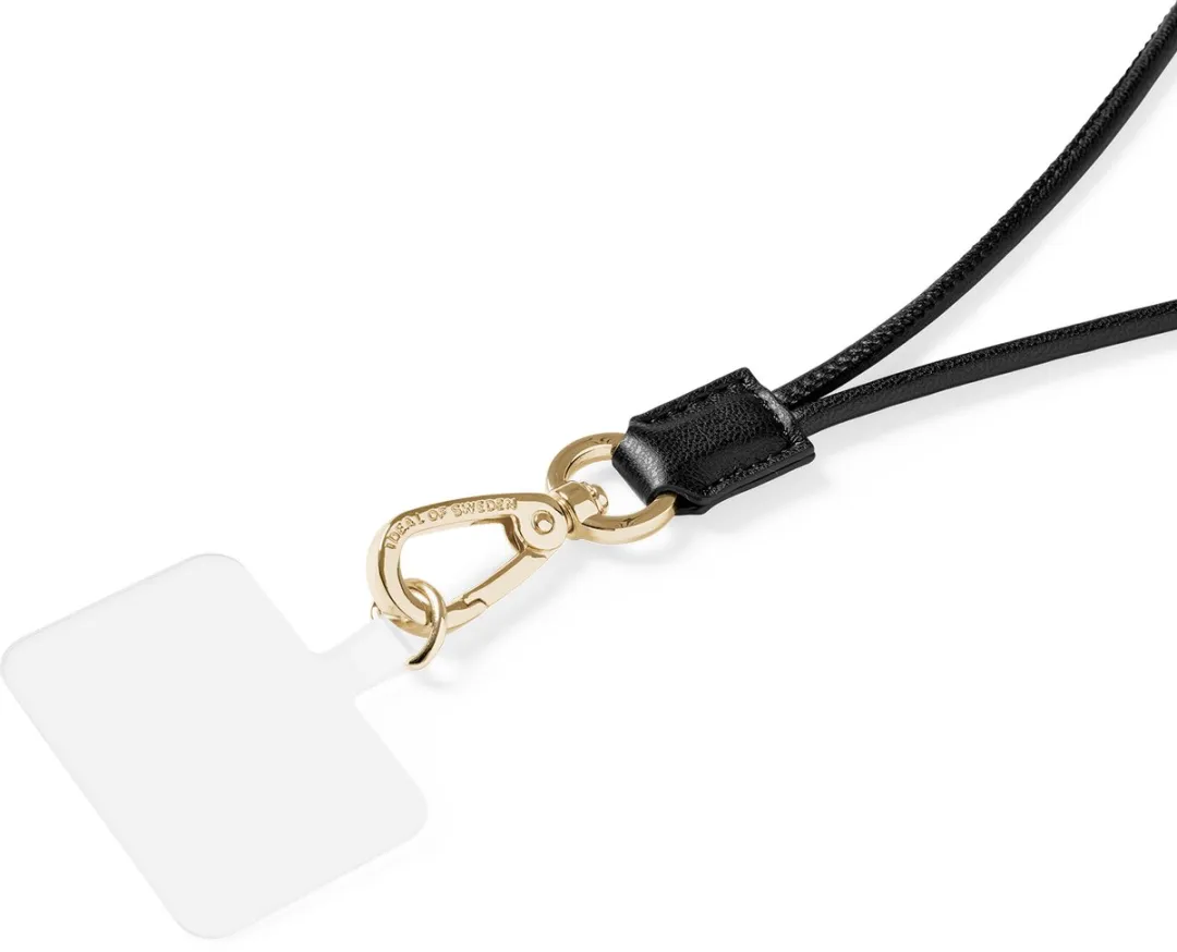iDeal of Sweden Vegan Leather Phone Strap IDVLS-128 - Beige