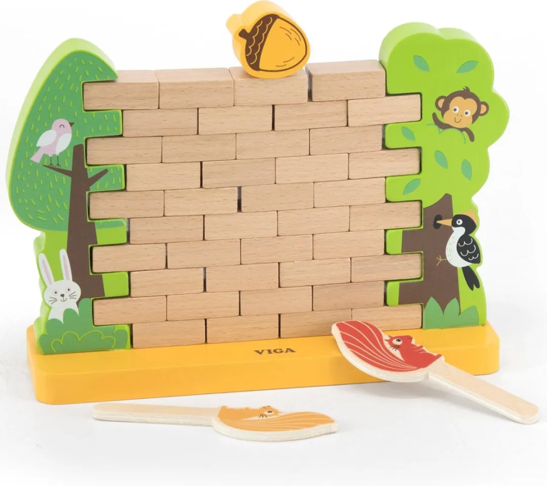 Viga Toys Behendigheidsspel Muur 44-delig