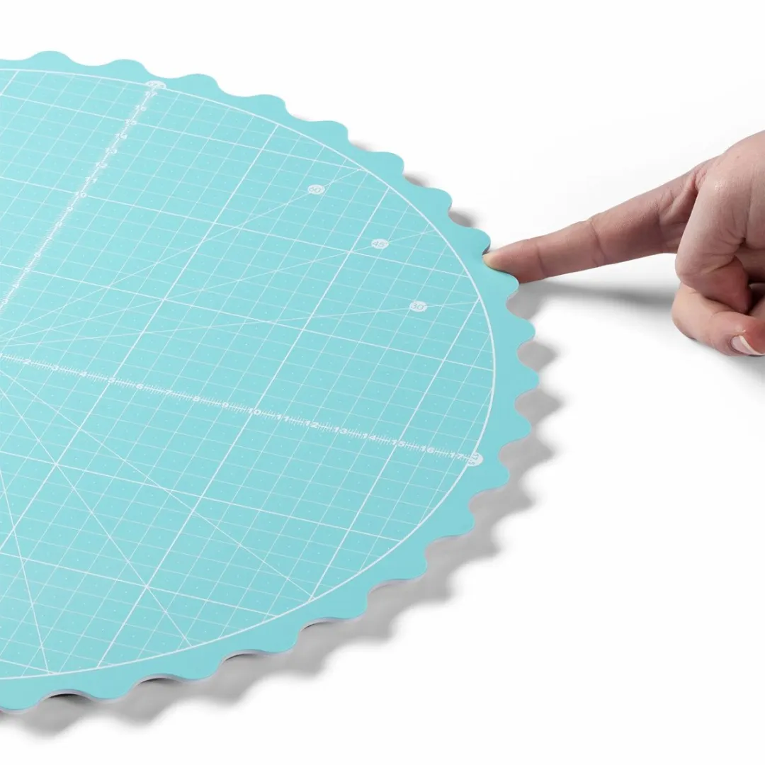 Prym Love Draaibare Snijmat - Mint