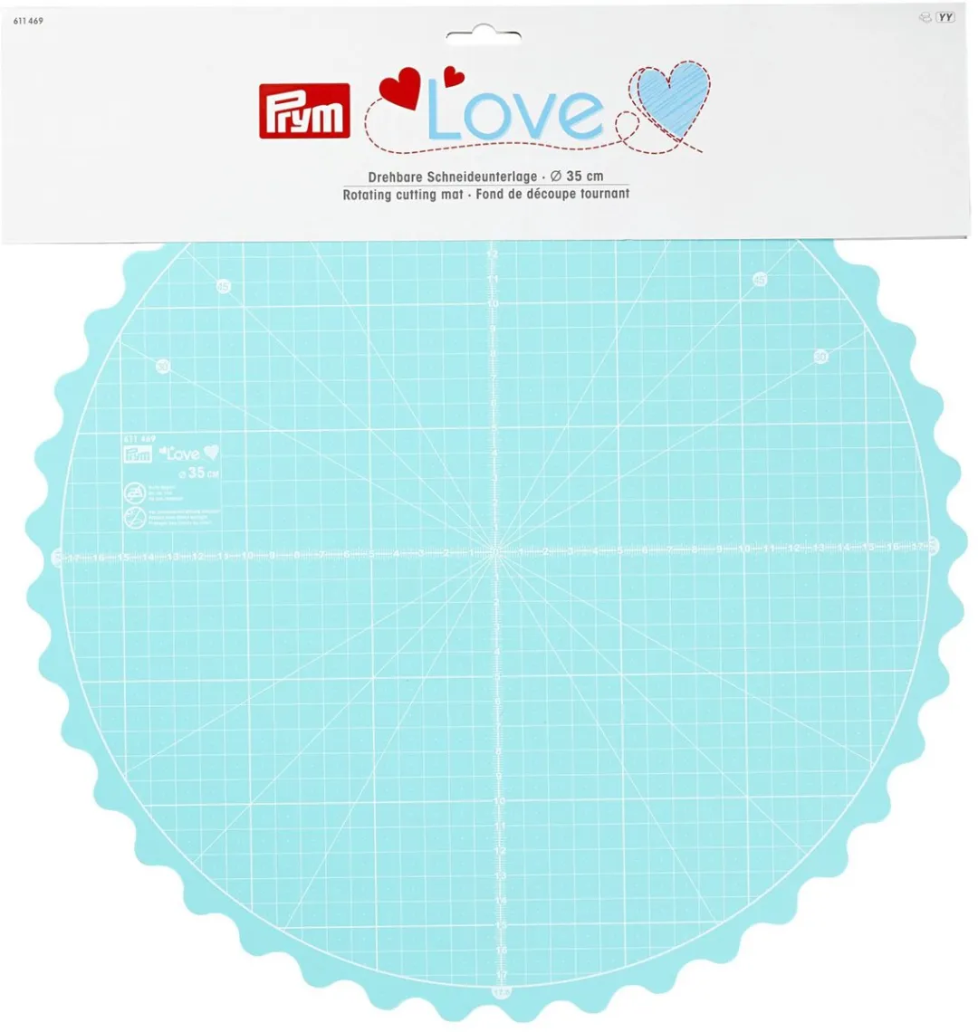 Prym Love Draaibare Snijmat - Mint