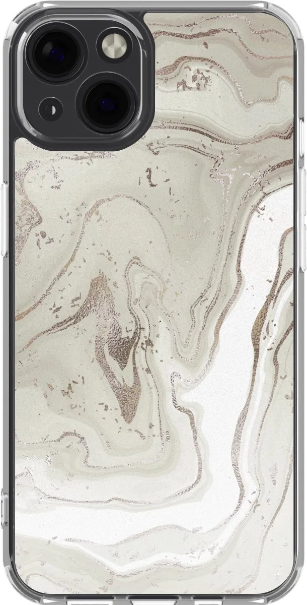 Imoshion Hoesje iPhone 13 Sandy Marble