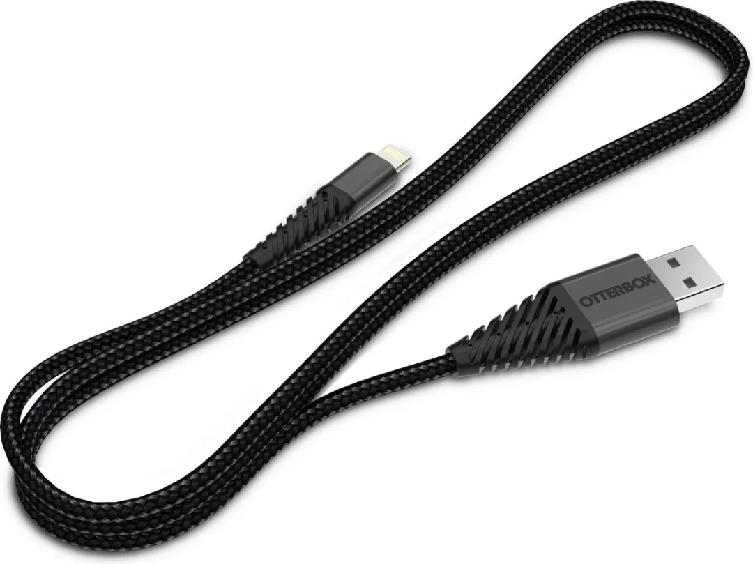 OtterBox Lightning Kabel 78-51642 - 1m - Zwart - afbeelding 3 van 3