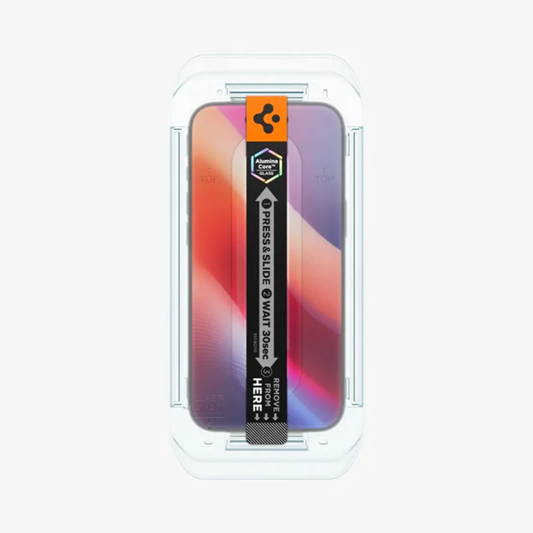 Spigen iPhone Air Tempered Glas Screenprotector - 2 Stuks - afbeelding 6 van 6