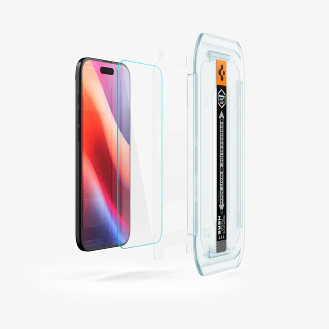 Spigen iPhone Air Tempered Glas Screenprotector - 2 Stuks