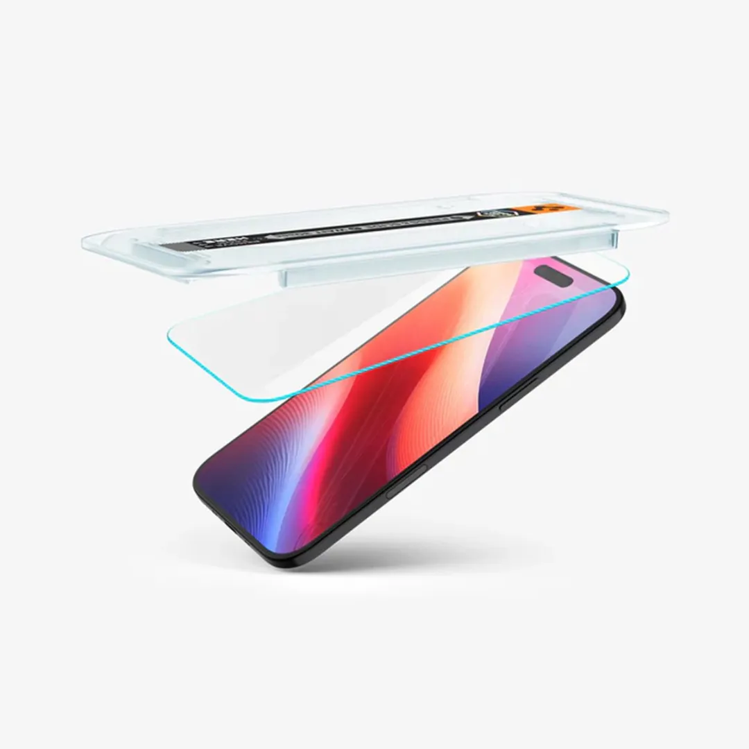 Spigen iPhone Air Tempered Glas Screenprotector - 2 Stuks