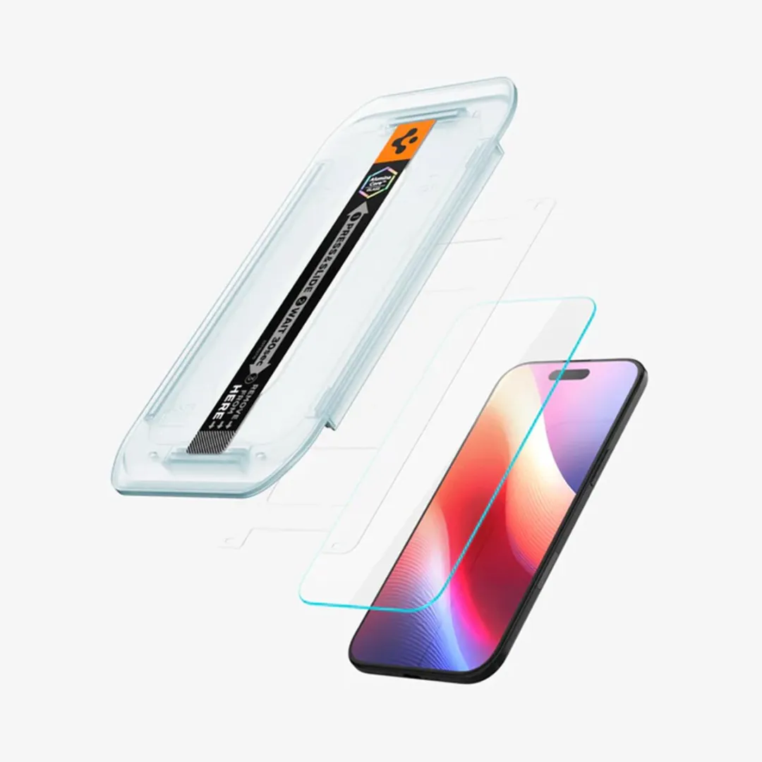 Spigen iPhone Air Tempered Glas Screenprotector - 2 Stuks