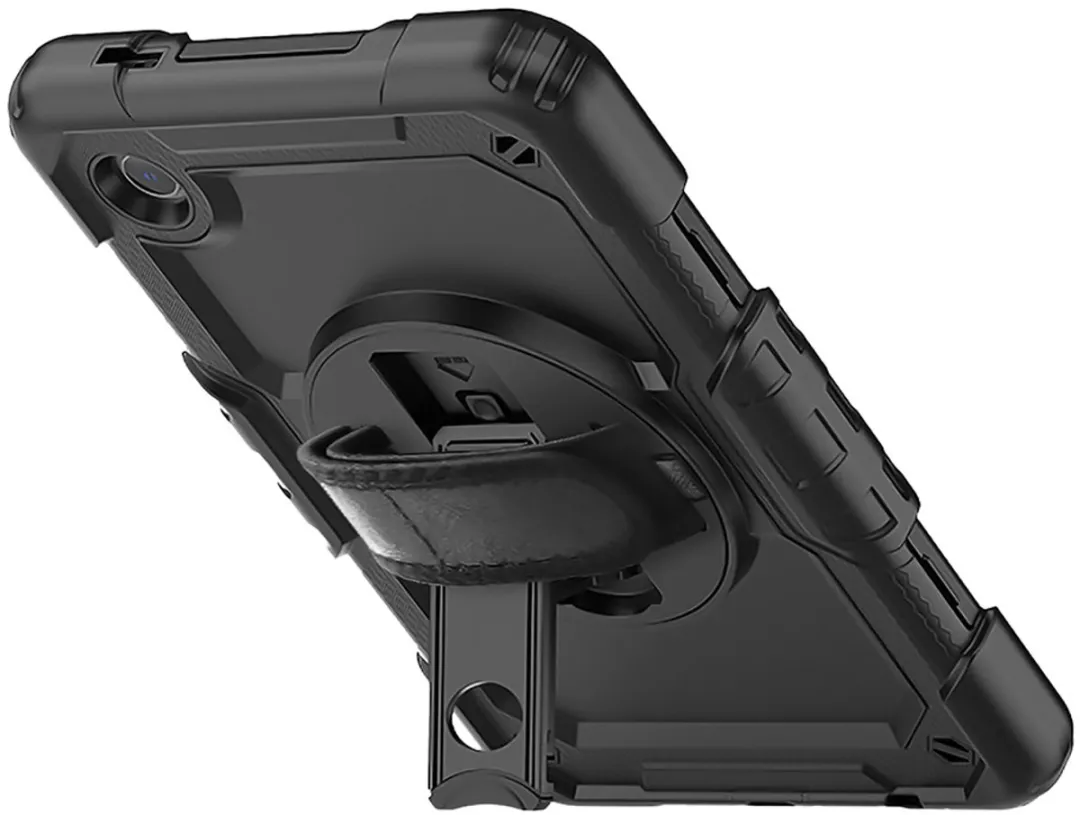 Just in Case Rugged Case 8720878607614 - Samsung Galaxy Tab A11 Plus - Zwart