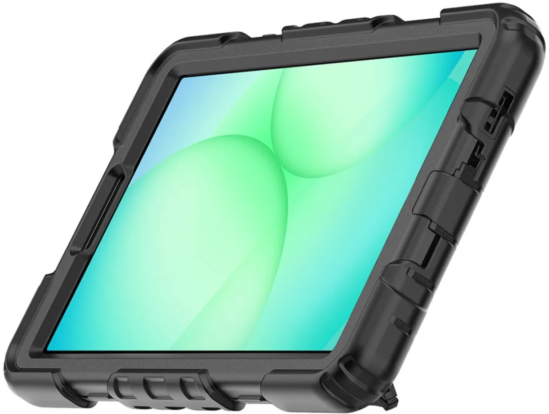 Just in Case Rugged Case 8720878607614 - Samsung Galaxy Tab A11 Plus - Zwart