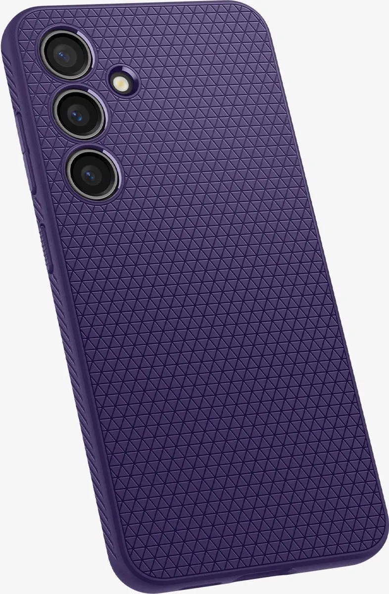 Spigen Liquid Air Hoesje Samsung Galaxy S24 - Paars - 8809971223546