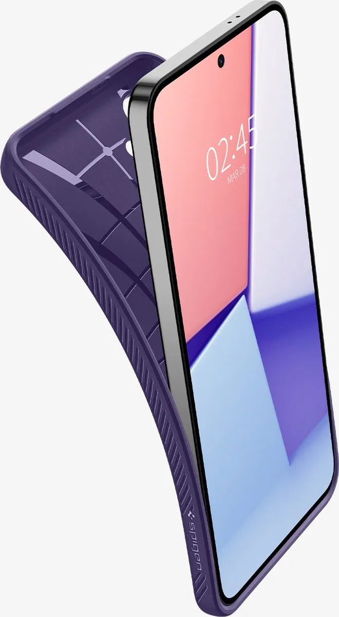 Spigen Liquid Air Hoesje Samsung Galaxy S24 - Paars - 8809971223546