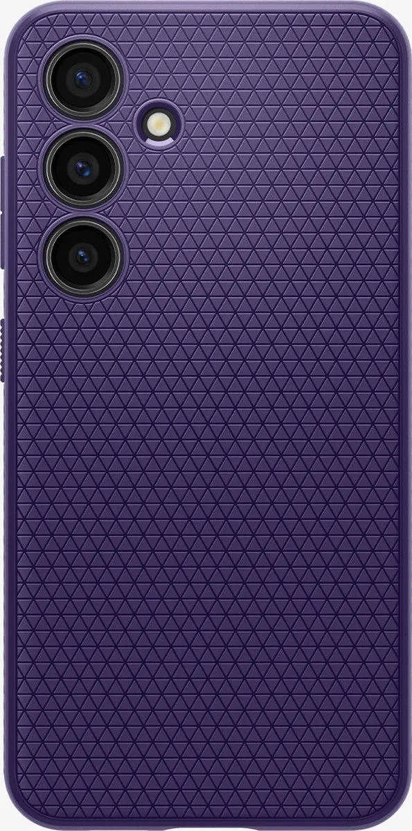 Spigen Liquid Air Hoesje Samsung Galaxy S24 - Paars - 8809971223546