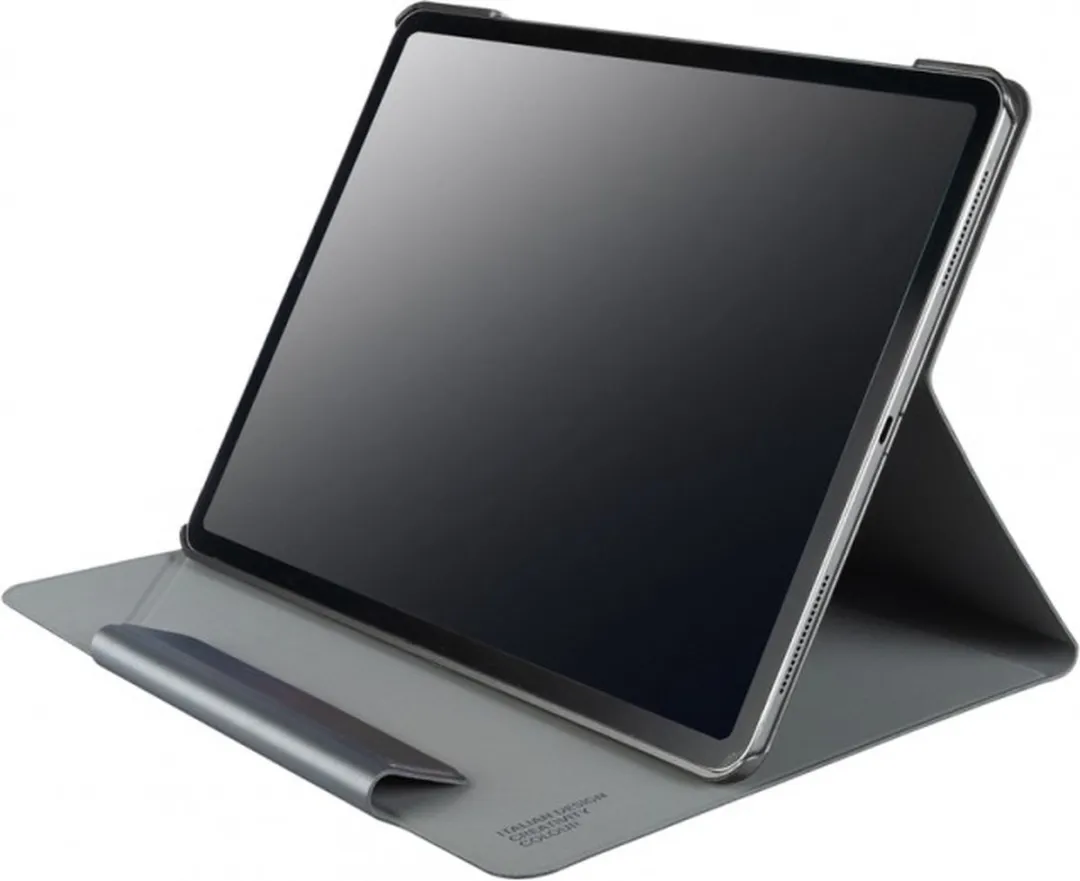 Tucano Minerale Flip Cover iPad Pro 12.9 2018 - Grijs