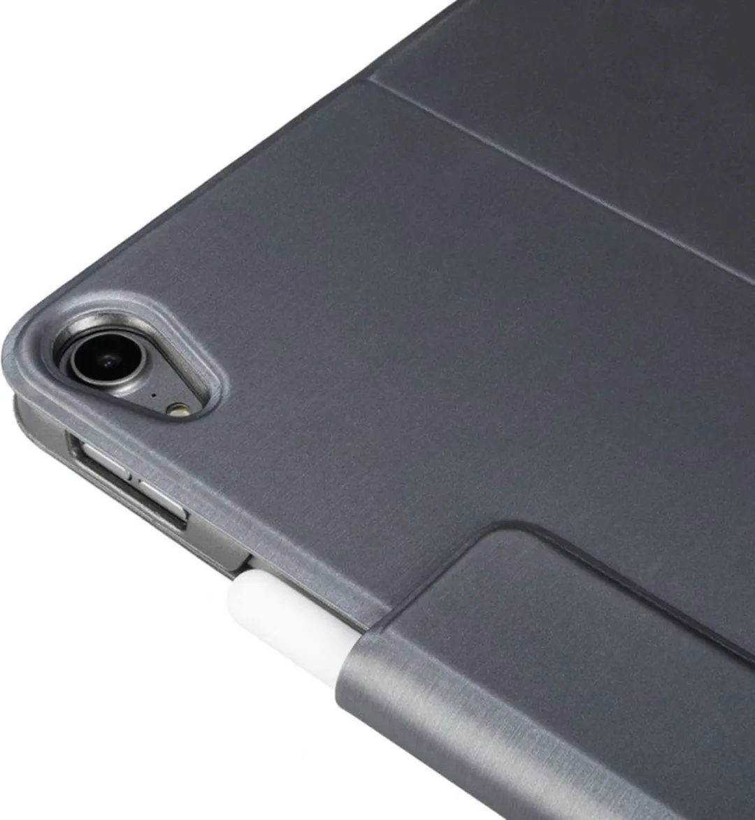 Tucano Minerale Flip Cover iPad Pro 12.9 2018 - Grijs