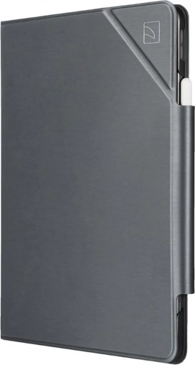 Tucano Minerale Flip Cover iPad Pro 12.9 2018 - Grijs - afbeelding 6 van 6
