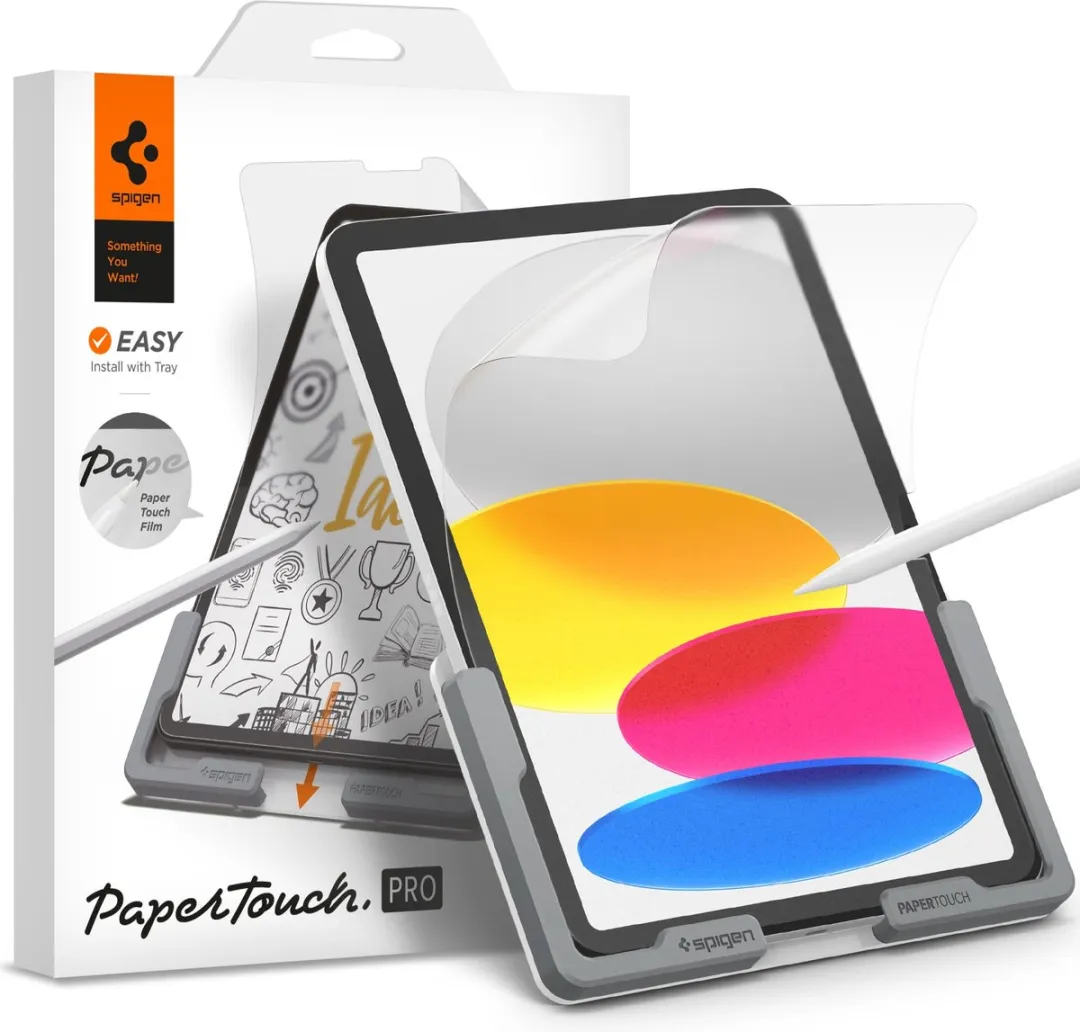 Spigen Paper Touch AFL05537 iPad 10.9 (2022) Schermbeschermer