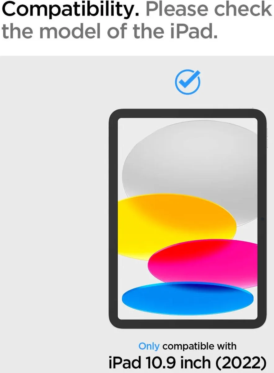 Spigen Paper Touch AFL05537 iPad 10.9 (2022) Schermbeschermer - Transparent - afbeelding 6 van 6