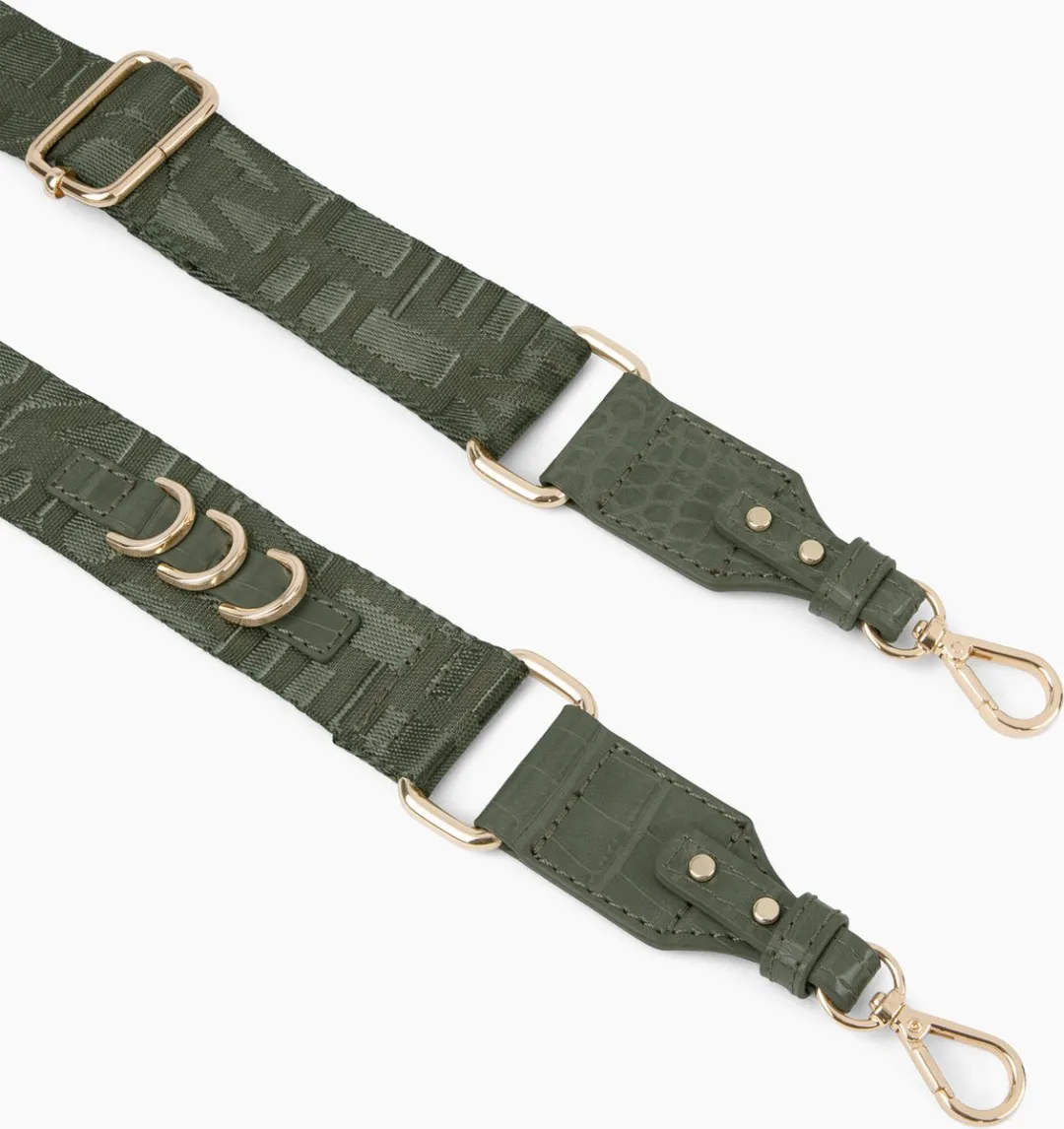 iDeal of Sweden Webbing Strap Victory Khaki