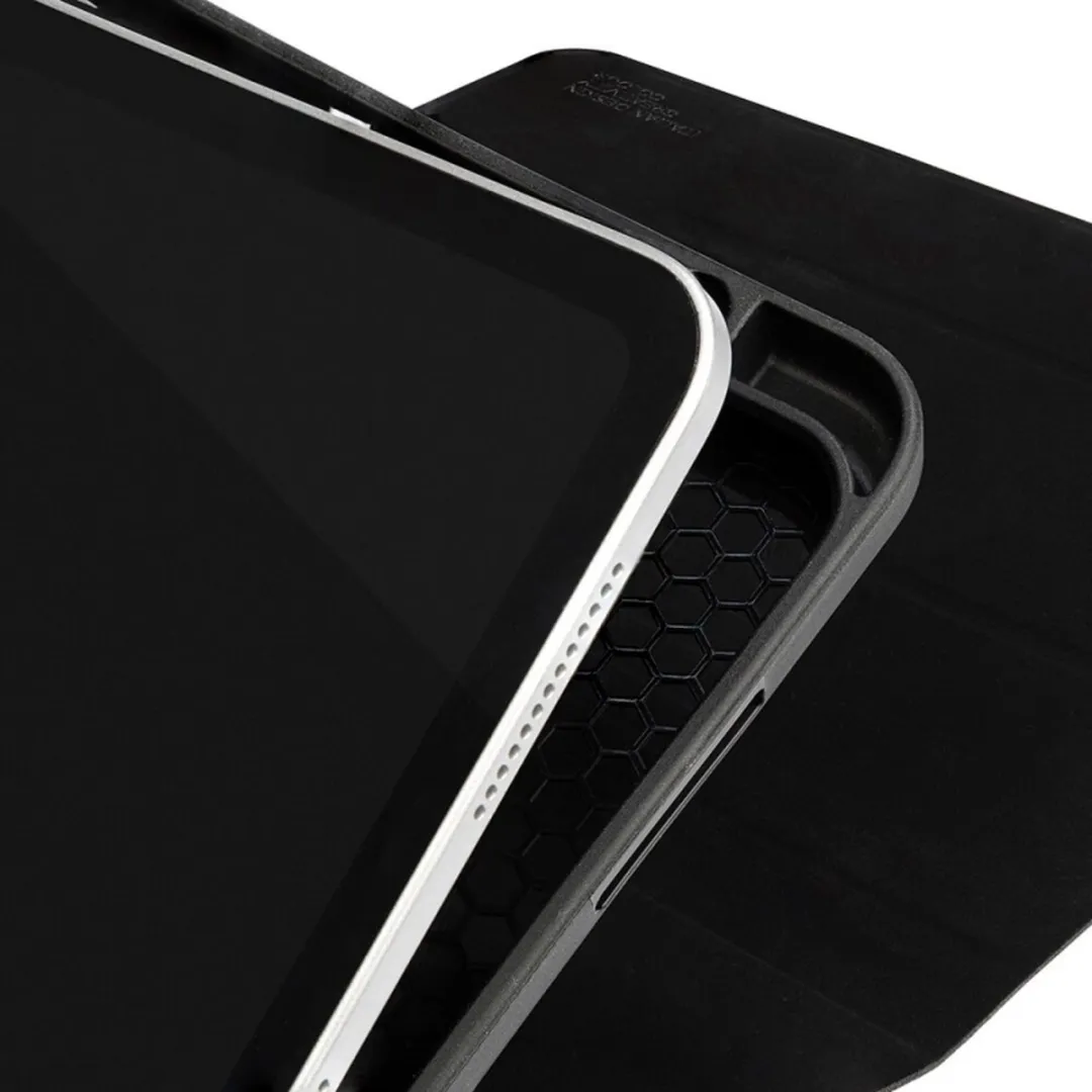 Tucano Up Plus Folio Case IPD109UPP-DG - iPad Air 11" - Grijs