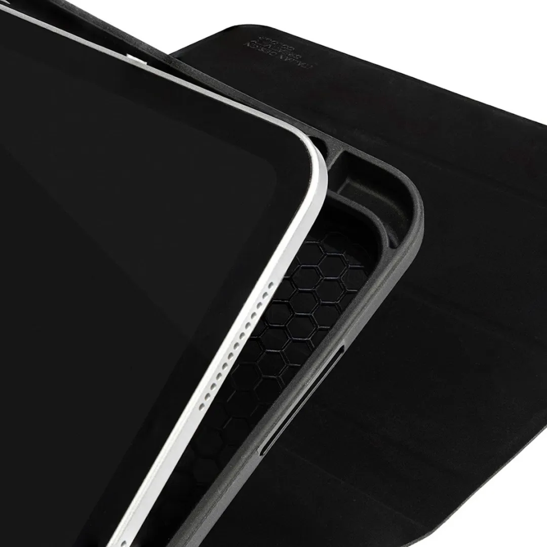 Tucano Up Plus Folio Case IPD109UPP-DG - iPad Air 11" - Grijs