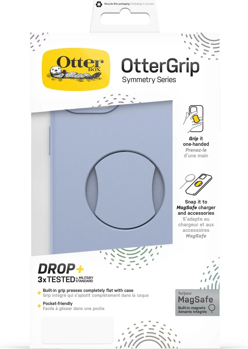OtterBox OtterGrip Hoesje 77-93160 - Blauw - afbeelding 6 van 6