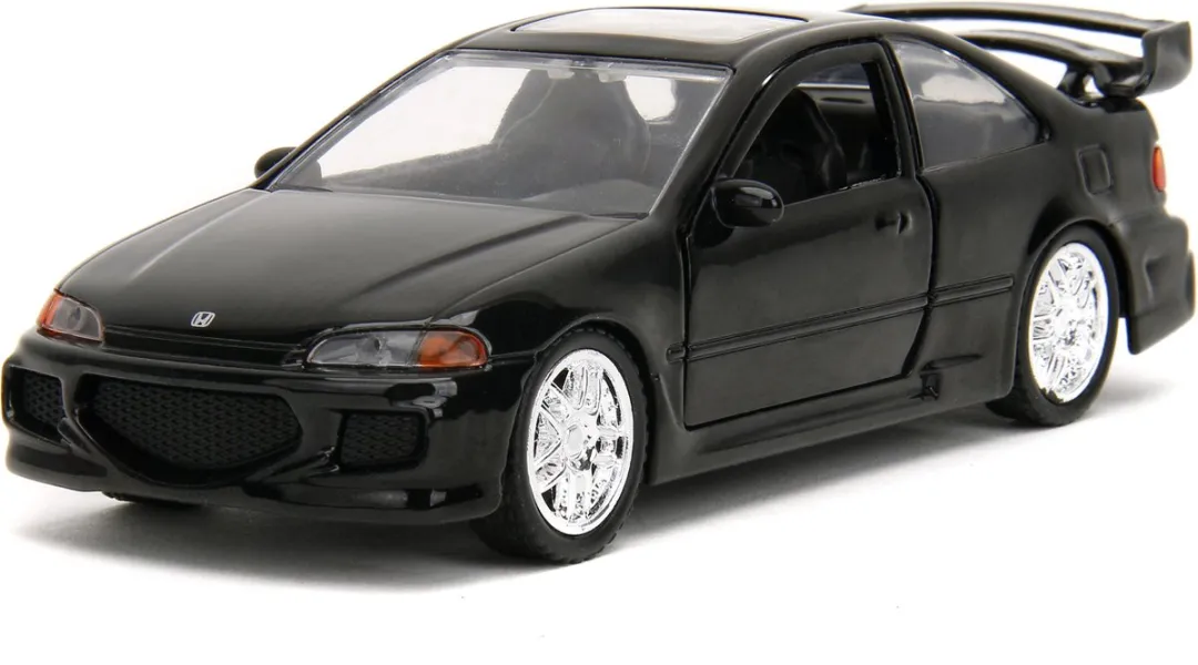 Jada Toys Fast & Furious Honda Civic Mazda RX-7 1:32 Duo Pack