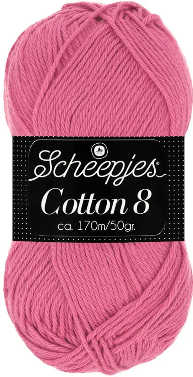 Scheepjes Cotton 8 653 Roze