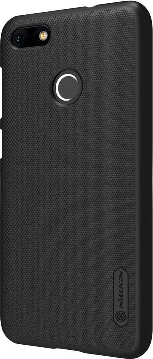 Nillkin Super Frosted Shield Backcover Huawei Y6 Pro 2017 - Zwart