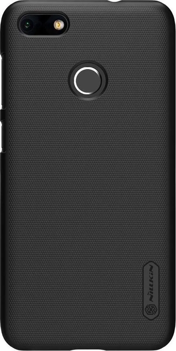 Nillkin Super Frosted Shield Backcover Huawei Y6 Pro 2017 - Zwart