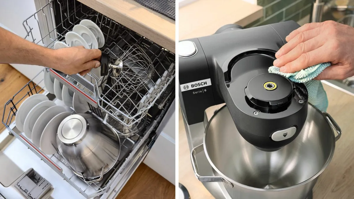 Bosch Serie 6 MUMS6ZS17 Keukenmachine 1600W - 5,5L - Zwart/RVS