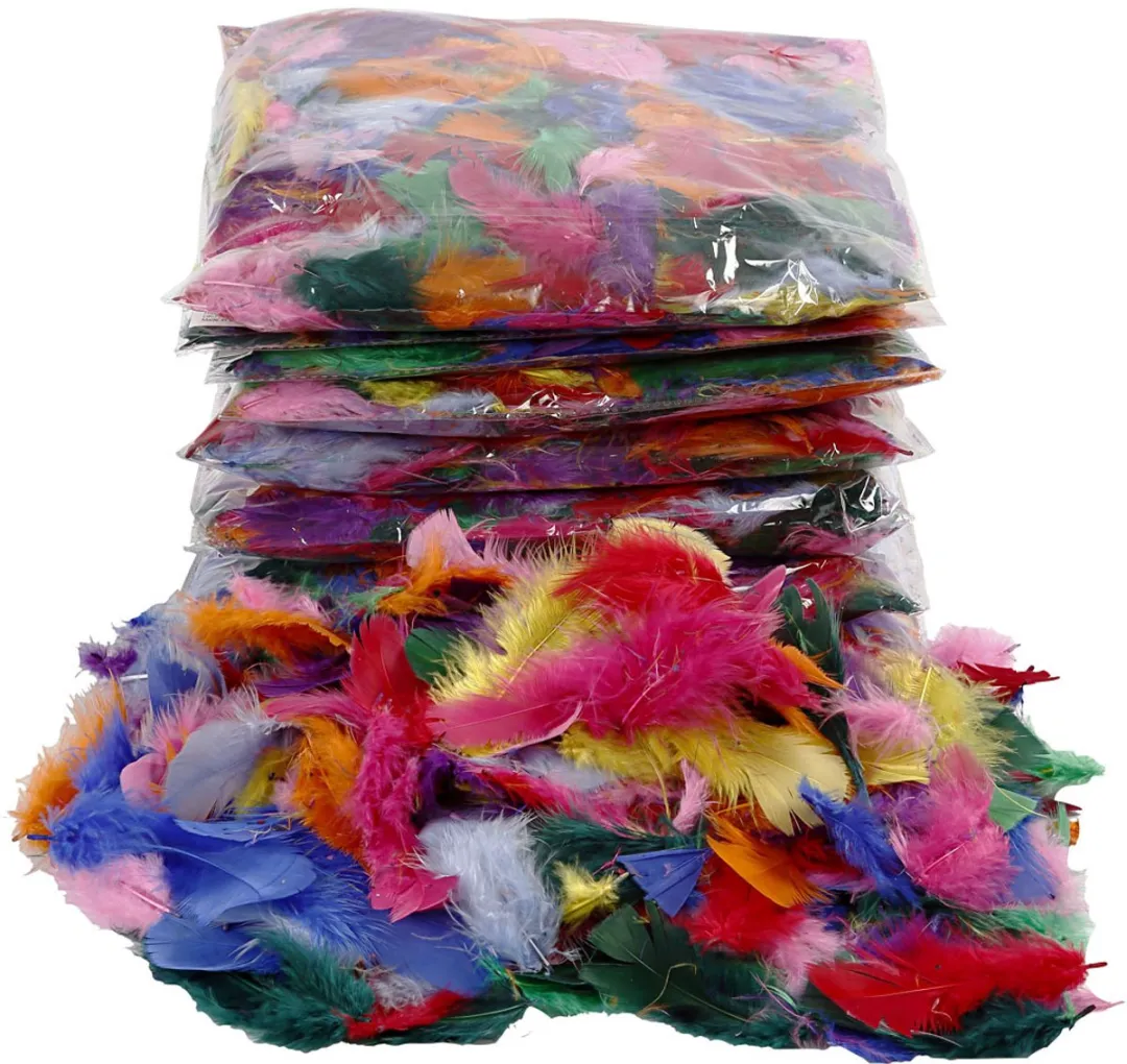 Creativ Company Creotime Dons 7-8cm - 500g - Assorti