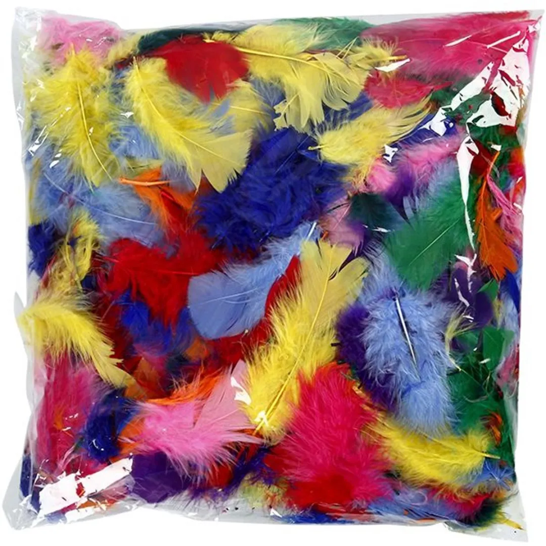 Creativ Company Creotime Dons 7-8cm - 500g - Assorti