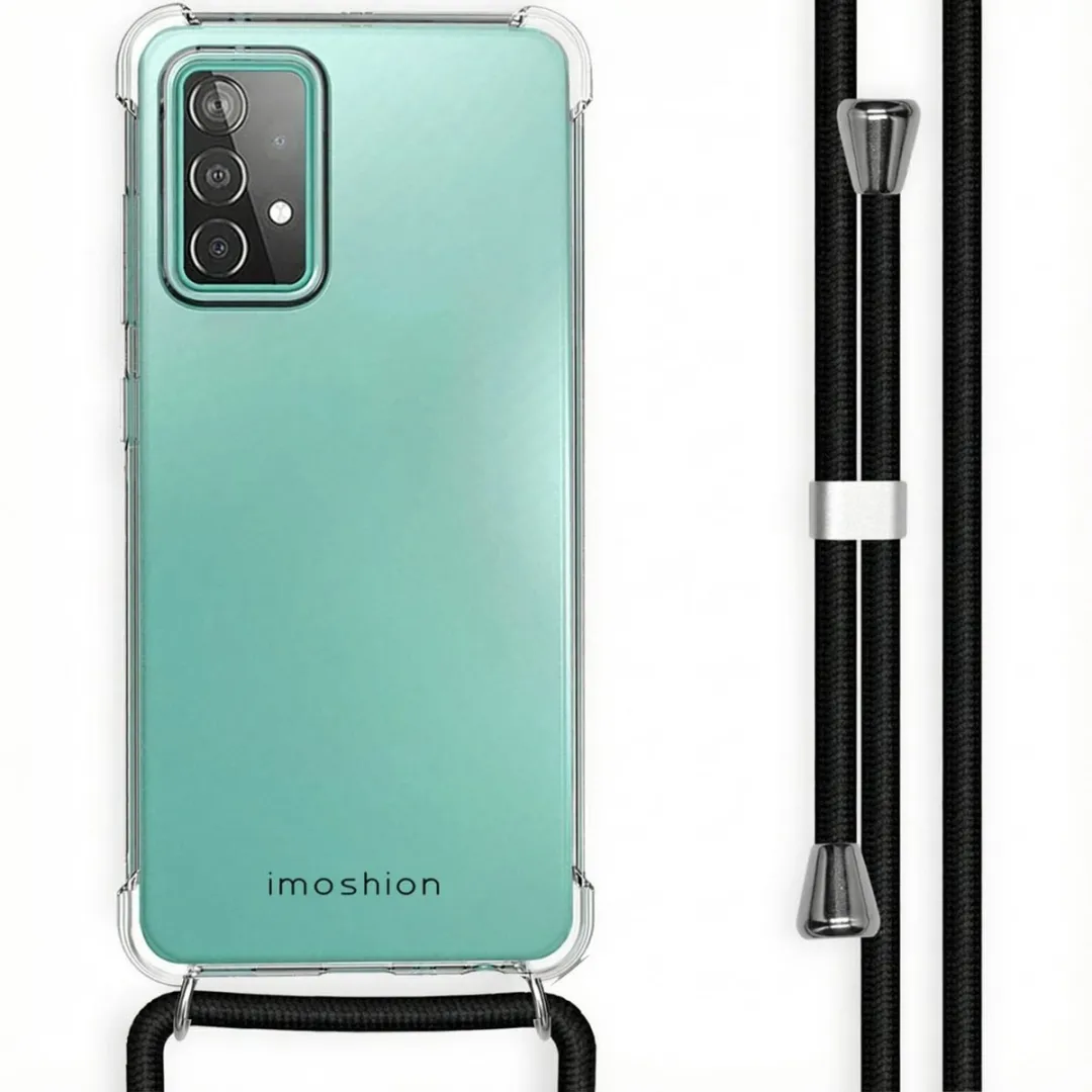 Imoshion Hoesje Samsung Galaxy A52 Backcover Zwart
