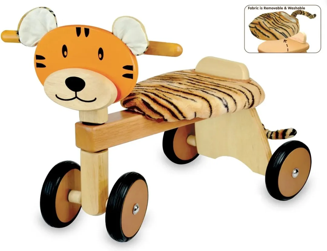 I'm Toy Loopfiets Tijger IM80006
