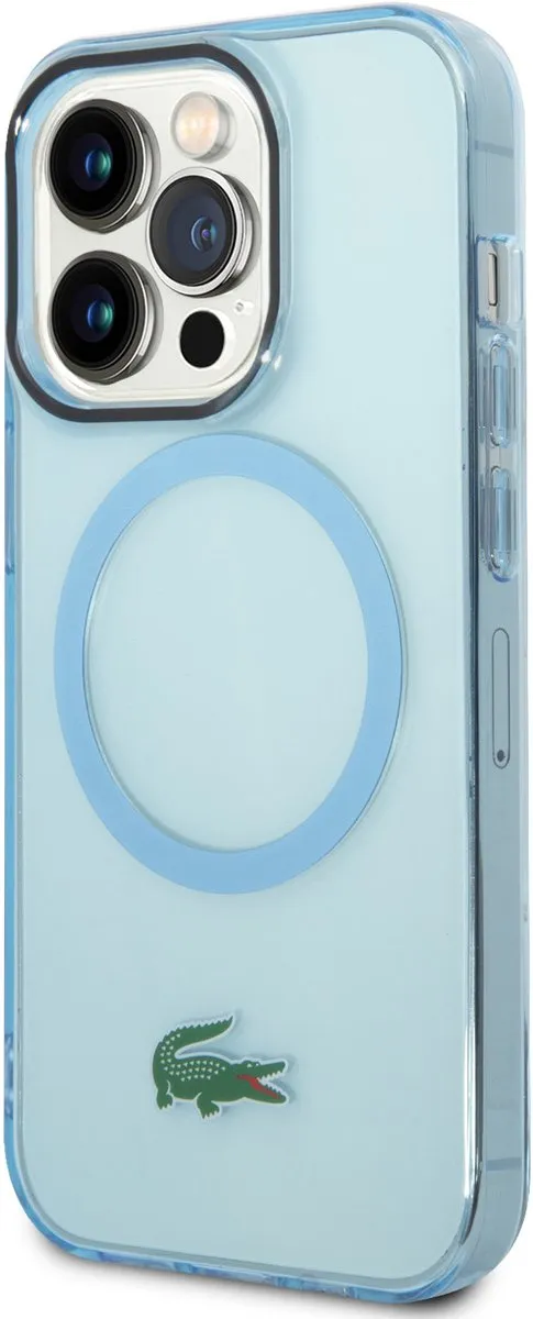 Lacoste iPhone 15 Pro Hoesje