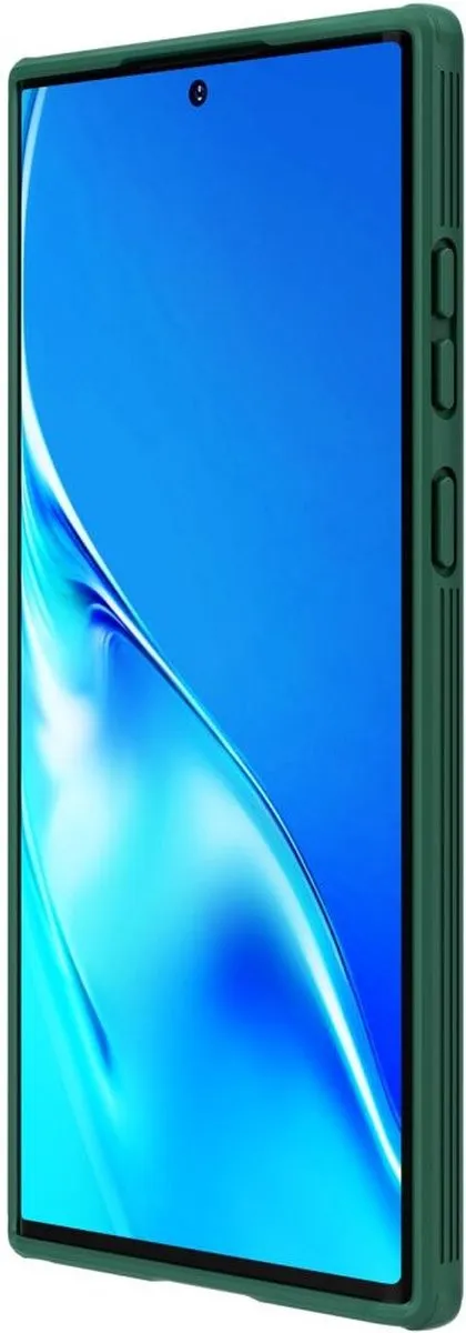 Nillkin CamShield Pro Hoesje Samsung Galaxy S22 Ultra - Groen