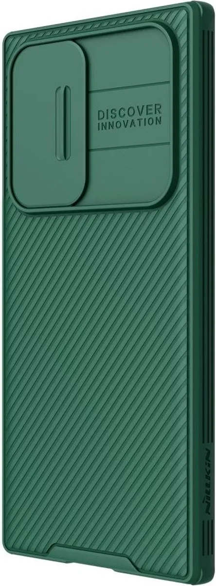 Nillkin CamShield Pro Hoesje Samsung Galaxy S22 Ultra - Groen - afbeelding 6 van 6